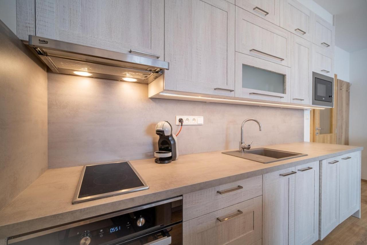 Apartment Riviera 511-3 Lipno Home ليبنو ناد فلتافو المظهر الخارجي الصورة